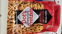 Mängden socker i Dots homestead original pretzels