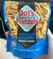 Mängden socker i Dot’s Southwest Pretzels