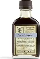 Mängden socker i Bluegrass soy sauce