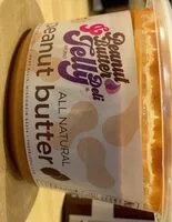 Mängden socker i All Natural Peanut Butter
