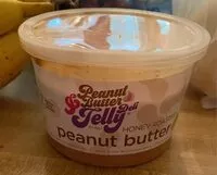 Mängden socker i honey roasted peanut butter