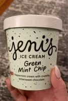 Mängden socker i Green Mint Chip Ice Cream
