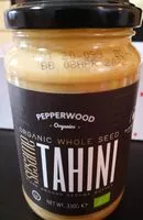 Mängden socker i Tahini organic whole seed