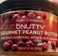 Mängden socker i Gourmet Peanut Butter