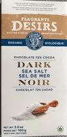 Mängden socker i Chocolat Sel de mer noir