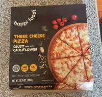 Mängden socker i Three cheese pizza