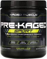 Mängden socker i Pre-kaged sport