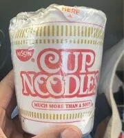 Mängden socker i Cup noodle