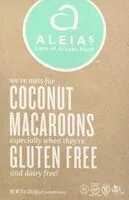 Mängden socker i Coconut macaroons