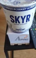 Mängden socker i Skir