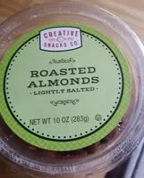 Mängden socker i Roasted Almonds