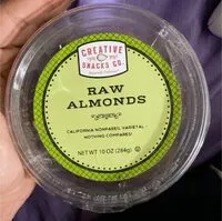 Mängden socker i Almonds