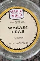 Mängden socker i Wasabi peas