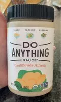 Mängden socker i Do Anything sauce Cauliflower Alfredo