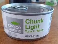 Mängden socker i Chunk light tuna water