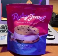 Mängden socker i Ice cream sandwich