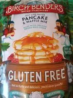 Mängden socker i Gluten Free Pancake & Waffle Mix