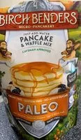 Mängden socker i Paleo Pancake & Waffle Mix