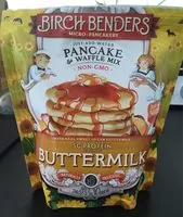 Mängden socker i Buttermilk complete pancake & waffle mix