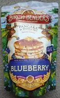 Mängden socker i Blueberry - Pancake & Waffle mix