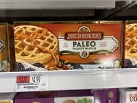 Mängden socker i Paleo Toaster Waffles