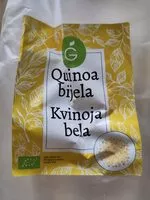 Mängden socker i quinoa bijela