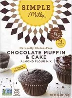 Mängden socker i Chocolate Muffin & Cake Almond Flour Mix