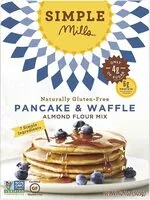 Mängden socker i Pancake & Waffle Almond Flour Mix