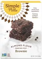Mängden socker i Brownie Almond Flour Baking Mix