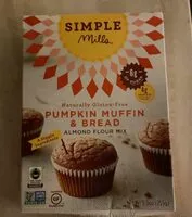 Mängden socker i Pumpkin Muffin & Bread Almond Flour Mix