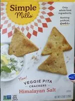 Mängden socker i Himalyan Salt Veggie Pita Crackers