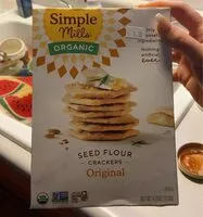 Mängden socker i Original Seed Flour Crackers
