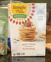 Mängden socker i Everything Seed Flour Crackers