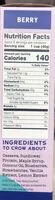 Mängden socker i Grain free Cereal - Berry