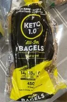 Mängden socker i Bagels