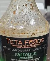 Mängden socker i Fattoush dressing