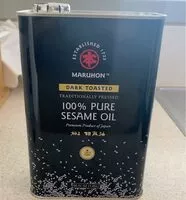 Mängden socker i Dark Toasted Traditionally pressed 100% pure sesame oil