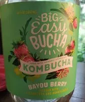 Mängden socker i Kombucha Bayou Berry