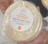 Mängden socker i White Corn Tortillas