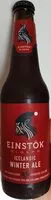 Mängden socker i Einstök Icelandic Winter Ale