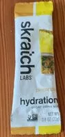 Mängden socker i hydration sport drink mix