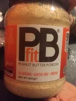 Mängden socker i Peanut butter powder