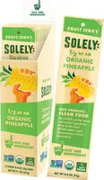 Mängden socker i Fruit Jerky 1/2 of an Organic Pineapple