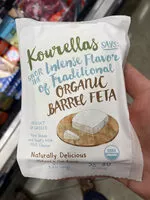 Mängden socker i Organic Barrel Feta