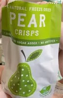 Mängden socker i All Natural Freeze-Dried Pear Crisps