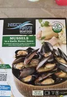 Mängden socker i Mussels in a garlic butter sauce, garlic butter