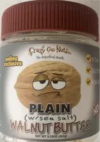 Mängden socker i Walnut Butter, Plain with Sea Salt