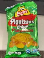 Mängden socker i Plantains chips
