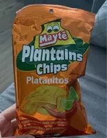 Mängden socker i Plantains chips