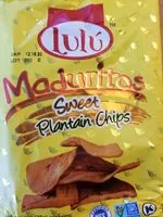 Mängden socker i Sweet plantain chips